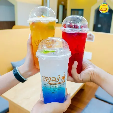 OYE!24/7 Trà sữa Coffee