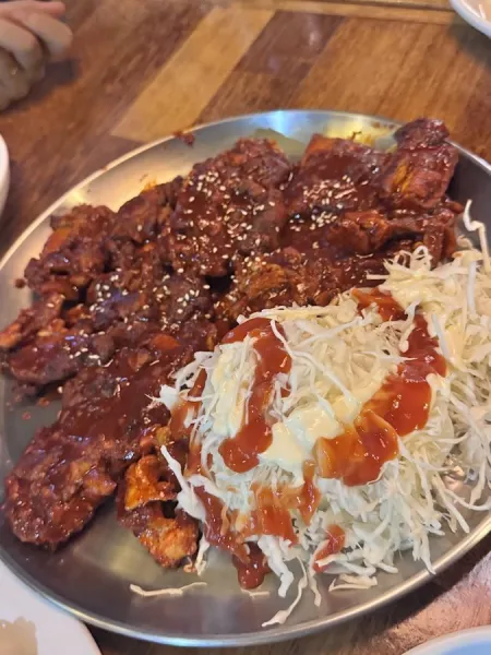 Geumgang Barbecue Chicken