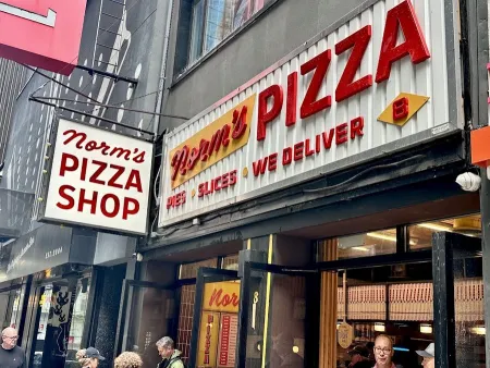 Norm’s Pizza
