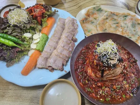 삼대막국수