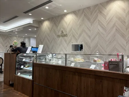 THE TEA ROOMS 日本橋三越店
