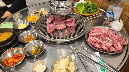 Gogi Pocha Seomin Sanghoe