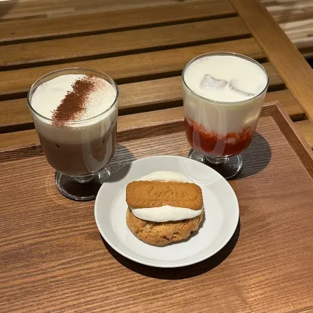 cafe noone アメ村店