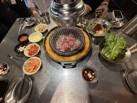Sam's Korean BBQ Restaurant