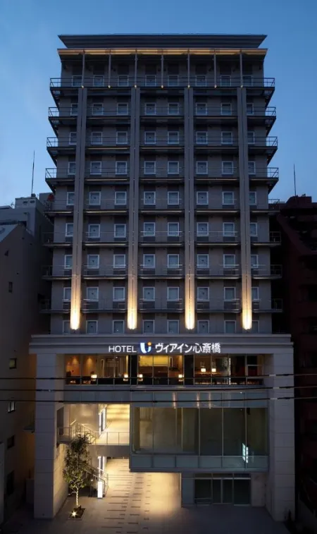 New Osaka Hotel Shinsaibashi