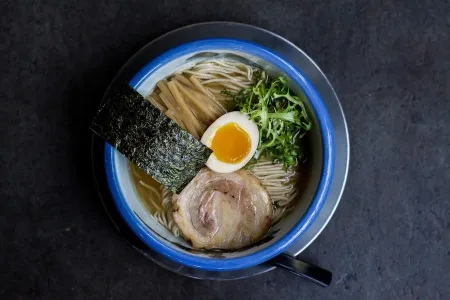 AFURI ramen + dumplings
