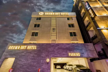 Brown Dot Hotel Daejeon Station Branch