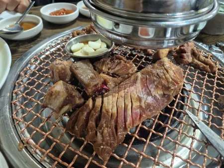 Pungnyeon Charcoal Pork Galbi