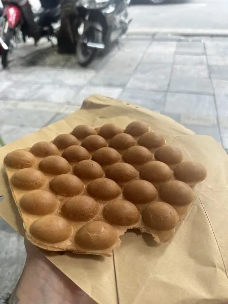 Bánh Trứng Egg Waffle