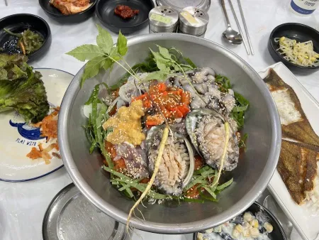 大浦鮑魚大碗水會