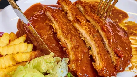 King Herzia Pork Cutlet