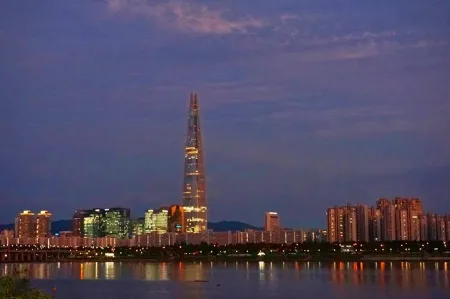 Ttukseom Hangang Park Windsurfing Site