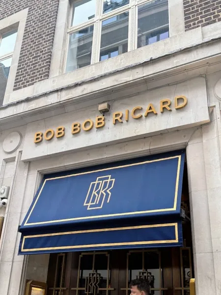 Bob Bob Ricard Soho