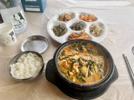 Ttukbaegi Seopguk