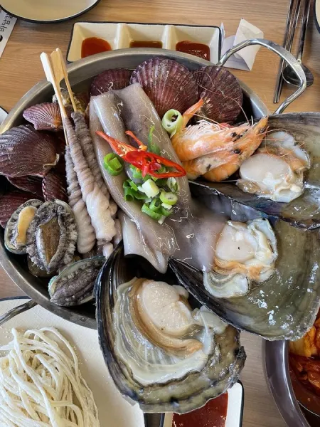 바담칼국수 을왕리직영점