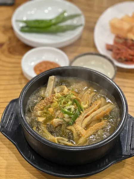 Cheongjindong Haejangguk